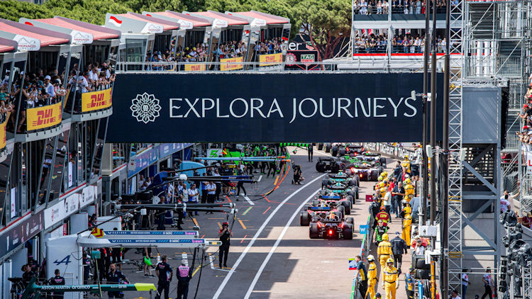 explora monaco grand prix